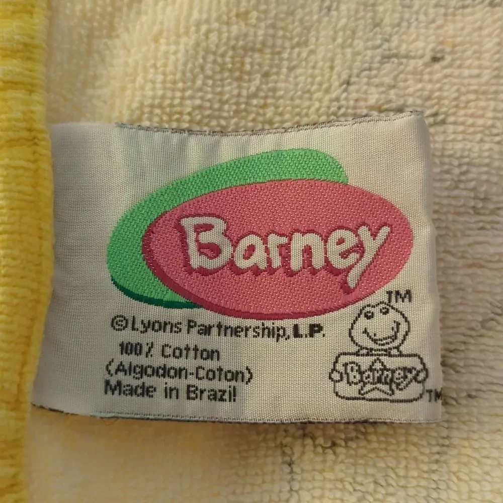 Vintage barney 1998